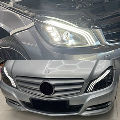 LED Headlights for 2012-2014 Mercedes W204 Facelift C250 C300 C350 | Start-Up Animation, Plug & Play