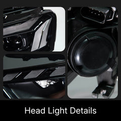 LED Headlights for 2013-2016 Audi A4 B8.5 Facelift (Non-Adaptive) | RS-Style, Start-Up Animation, White DRL, Plug & Play