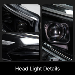 LED-Scheinwerfer für 2016-2023 Mercedes Vito/V-Klasse W447 | Startanimation