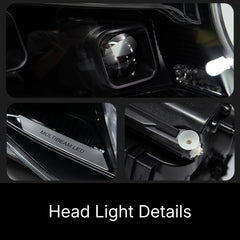 LED-Scheinwerfer für 2016-2023 Mercedes Vito/V-Klasse W447 | Startanimation