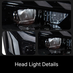 LED Headlights for 2017-2019 Audi A4 8W B9 Pre-Facelift | RS-Style, Start-Up Animation, White DRL, Plug & Play