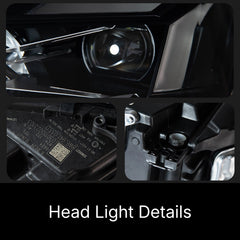 LED Headlights for 2018-2020 Audi A5 S5 F5 Pre-Facelift | RS-Style, Start-Up Animation, White DRL, Plug & Play