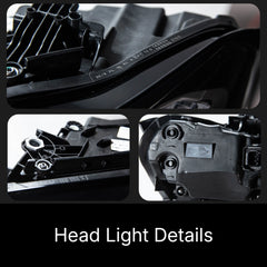 LED Headlights for 2019-2026 BMW 3 Series G20 | G80-Style Dual-Color DRL, Start-Up Animation, Plug & Play