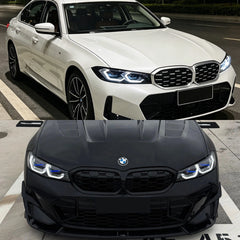 LED Headlights for 2019-2026 BMW 3 Series G20 | G80-Style Dual-Color DRL, Start-Up Animation, Plug & Play