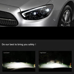 LED Headlights for 2021-2023 Mercedes W213 Facelift E350 E450 | Start-Up Animation, Sequential, Plug & Play