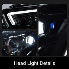 LED Headlights for 2021-2023 Mercedes W213 Facelift E350 E450 | Start-Up Animation, Sequential, Plug & Play