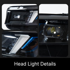 LED Headlights for 2023-2026 BMW 3 Series G20 LCI | Dual-Color Fang DRL, Plug & Play