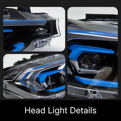 LED Headlights for BMW 3 Series F30/F31 (2012-2018) | 2023+ LCI Style With DRL, Plug & Play