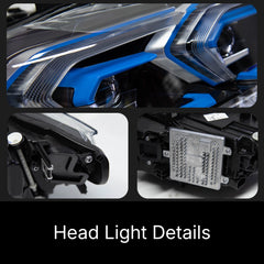 LED Headlights for BMW 3 Series F30/F31 (2012-2018) | 2023+ LCI Style With DRL, Plug & Play