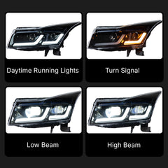 LEDHeadlightsforChevroletCruze_2011-2014_WhiteDRL_SequentialSignals_Plug_PlayUpgrade_5 - NOXBEAM