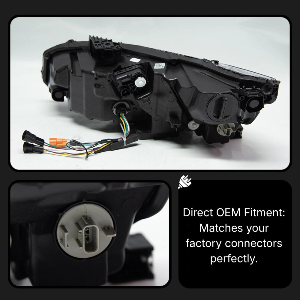 LEDHeadlightsforHondaCivic10thGen_2016-2021_App-ControlledRGBLamboStyleDRL_DemonEye_6 - NOXBEAM