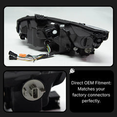 LEDHeadlightsforHondaCivic10thGen_2016-2021_App-ControlledRGBLamboStyleDRL_DemonEye_6 - NOXBEAM