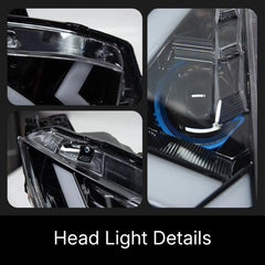 LEDHeadlightsforHondaCivic10thGen_2016-2021_LamboStyleDRL_DemonEye_7 - NOXBEAM