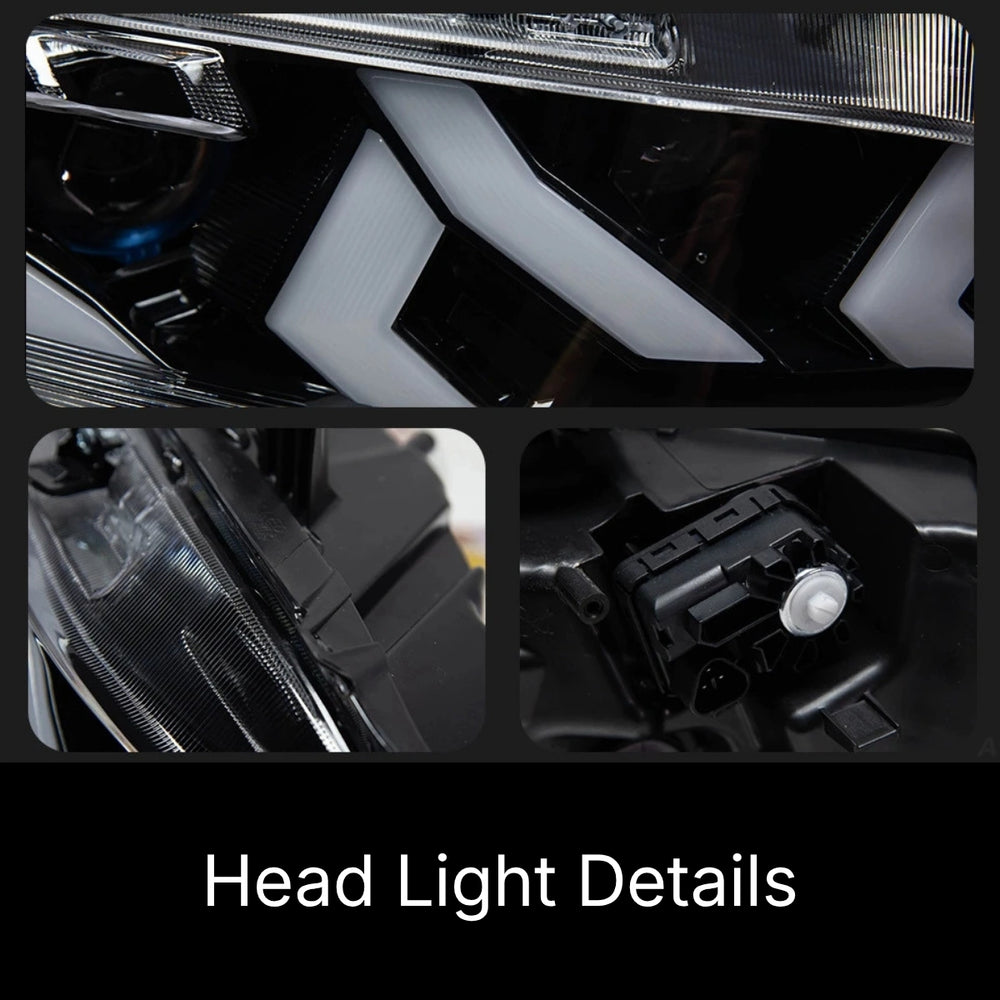 LEDHeadlightsforHondaCivic10thGen_2016-2021_LamboStyleDRL_DemonEye_8 - NOXBEAM
