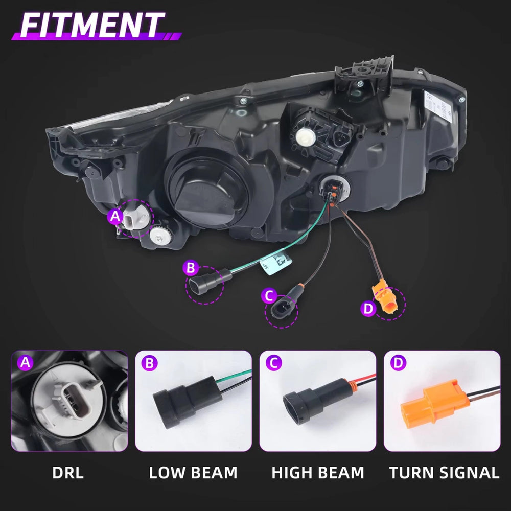 LEDHeadlightsforHondaCivic10thGen_2016-2021_NEWDesignRGBDRL_SequentialSignals_7 - NOXBEAM