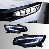 LEDHeadlightsforHondaCivic10thGen_2016-2021_QuadProjectorBlueAnimation_Sequential_2 - NOXBEAM