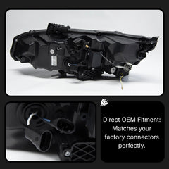 LEDHeadlightsforHondaCivic10thGen_2016-2021_QuadProjectorBlueAnimation_Sequential_6 - NOXBEAM