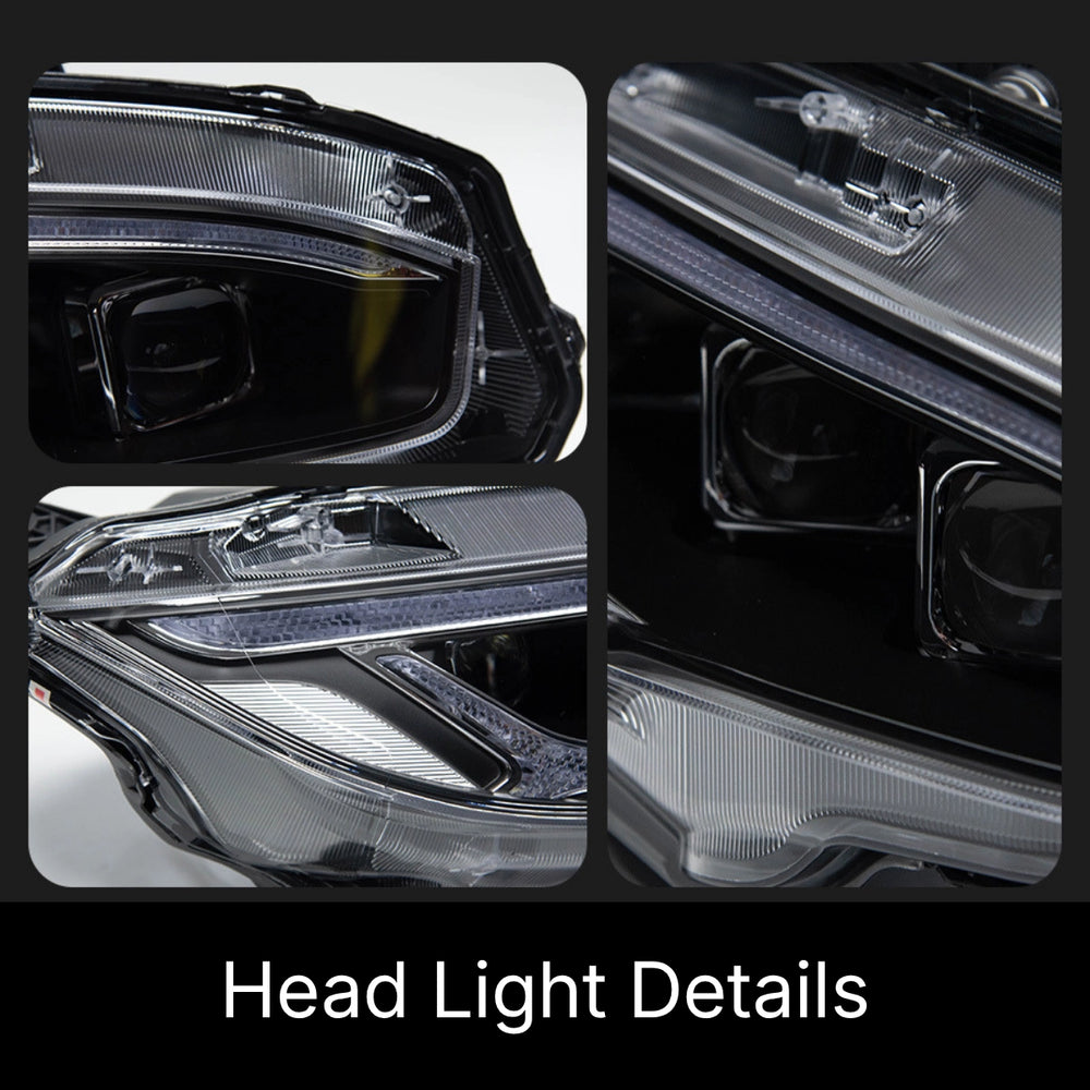 LEDHeadlightsforHondaCivic10thGen_2016-2021_QuadProjectorBlueAnimation_Sequential_7 - NOXBEAM