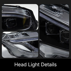 LEDHeadlightsforHondaCivic10thGen_2016-2021_QuadProjectorBlueAnimation_Sequential_7 - NOXBEAM