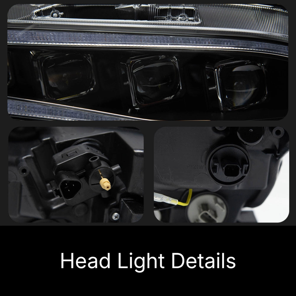 LEDHeadlightsforHondaCivic10thGen_2016-2021_QuadProjectorBlueAnimation_Sequential_8 - NOXBEAM