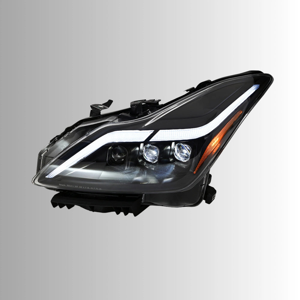 LEDHeadlightsforInfinitiG25G37Q40Sedan_2008-2015_StartupAnimation_DRL_Plug_Play_8 - NOXBEAM