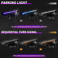 LEDHeadlightsforSubaruBRZScionFR-SToyota86_2013-2020_RGBDRL_EvilEye_Animation_5 - NOXBEAM