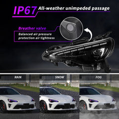 LEDHeadlightsforSubaruBRZScionFR-SToyota86_2013-2020_RGBDRL_EvilEye_Animation_9 - NOXBEAM