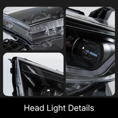 LEDHeadlightsforToyotaHighlander_2011-2013_SequentialSignals_Projector_WithDRL_RedEvilEye_7 - NOXBEAM