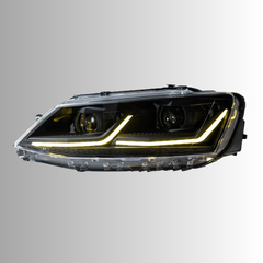 LEDHeadlightsforVWJettaMk6Sedan_2011-2018_GoldWhiteDRL_StartupAnimation_DRL_ForHalogenONLY_3 - NOXBEAM