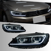 LEDHeadlightsforVWJettaMk6Sedan_2011-2018_WhiteDRL_StartupAnimation_DRL_ForHalogenONLY_2 - NOXBEAM