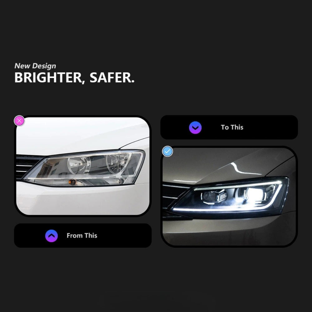 LEDHeadlightsforVWJettaMk6Sedan_2011-2018_WhiteDRL_StartupAnimation_DRL_ForHalogenONLY_4 - NOXBEAM