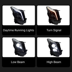 LEDProjectorHeadlightsforCadillacATS_2013-2018_SequentialSignals_DRL_5 - NOXBEAM