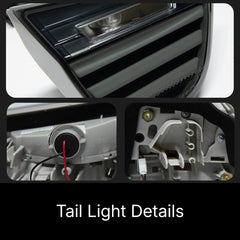 LED Tail Lights for 2006-2011 BMW 3 Series E90 Sedan | Start-Up Animation, Plug & Play