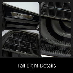 LED Tail Lights for 2006-2011 BMW 3 Series E90 Sedan | Start-Up Animation, Plug & Play