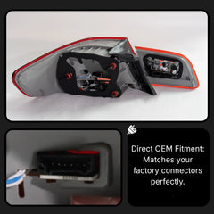 LED Tail Lights for 2007-2013 BMW 3 Series E92 Coupe E93 Convertible | Sequential, Plug & Play