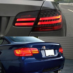 LED Tail Lights for 2007-2013 BMW 3 Series E92 Coupe E93 Convertible | Sequential, Plug & Play