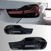LED Tail Lights for 2014-2020 BMW 428i 430i 435i 440i M4 F32 F36 F82 | CSL Style Coupe Gran Coupe, Laser-Wire, Sequential, Plug & Play