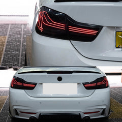 CSL LED-Rückleuchten für 2014-2020 BMW 4er F32/F36 & M4 F82 | Laser-Wire, dynamischer Blinker