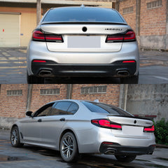 LED Tail Lights for 2018-2020 BMW 5 Series G30 Pre-LCI Sedan with Sequential Turn Signals