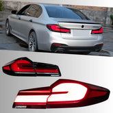 LED Tail Lights for 2018-2020 BMW 5 Series G30 Pre-LCI Sedan with Sequential Turn Signals