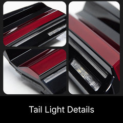 LED Tail Lights for 2018-2020 BMW 5 Series G30 Pre-LCI Sedan with Sequential Turn Signals