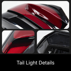 LED Tail Lights for 2018-2020 BMW 5 Series G30 Pre-LCI Sedan with Sequential Turn Signals
