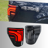 LED Tail Lights for 2021-2025 Ford F-150 XL, XLT, STX, Lariat, Tremor, King Ranch & Raptor |Sequential Signals, BLIS Compatible