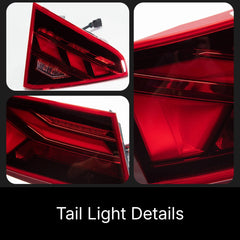 RS-Style LED-Rückleuchten für 2008-2017 Audi A5/S5/RS5 8T Coupé | Startanimation, dynamischer Blinker