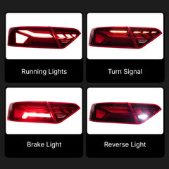 RS-Style LED-Rückleuchten für 2008-2017 Audi A5/S5/RS5 8T Coupé | Startanimation, dynamischer Blinker