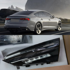RS-Style LED-Rückleuchten für 2018-2020 Audi A5/S5/RS5 F5 Sportback Pre-Facelift