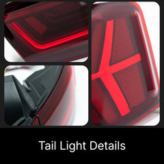 LED-Rückleuchten im Facelift-Look für 2012-2015 Audi A6/S6 C7 Limousine | dynamischer Blinker