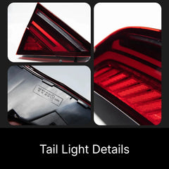 LED-Rückleuchten für 2011-2018 Audi A7/S7/RS7 C7 Sportback | dynamischer Blinker
