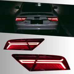 LED-Rückleuchten für 2011-2018 Audi A7/S7/RS7 C7 Sportback | dynamischer Blinker