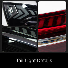 LED-Rückleuchten für 2007-2015 Audi Q7 4L | Startanimation, dynamischer Blinker